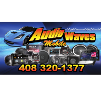 Audio Waves Mobile Logo