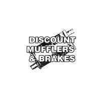 Discount Muffler And Brakes Logo