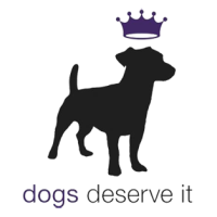 Dogs Deserve It Logo