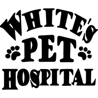 White's Pet Hospital Logo
