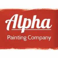 Alpha Painting Company Logo