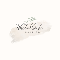 White Oak Hair Co. Logo