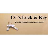 CC's Lock & Key Logo