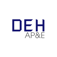 D.E.H. Asphalt Paving & Excavation Logo