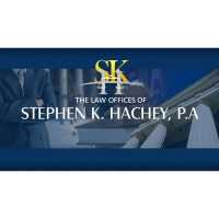 The Law Offices of Stephen K. Hachey, P.A. Logo