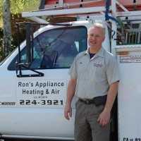 Ron's Appliance Heating & Air Logo