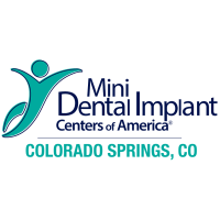 Mini Dental Implant Centers of America in Colorado Springs, CO Logo
