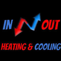 In N Out Heating & Cooling Logo