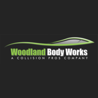Woodland Body Works - A Collision Pros Company Logo