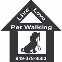 Live Love Pet Walking Logo