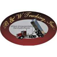 B & W Trucking Inc Logo