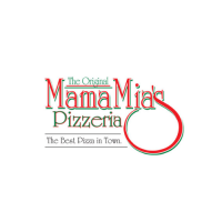 The Original Mama Mia's Pizza Logo