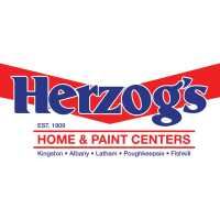 Herzog's Paint Center of Poughkeepsie Logo