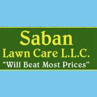 Saban Lawn Care LLC. Logo