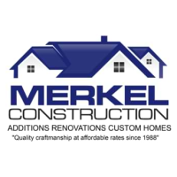 Merkel Construction Corporation Logo