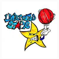 Underrated Stars Basketball Inc. Logo