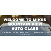 Mike's Mountain View Auto Glass Logo