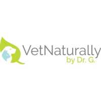VetNaturally Animal Hospital Logo