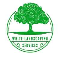 White Landscaping Services LLC Logo