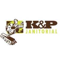 K & P Janitorial Services Logo