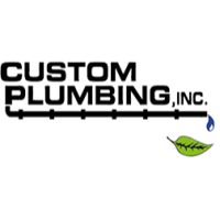 Custom Plumbing, Inc. Logo