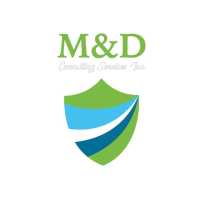 M & D Consulting Services Logo