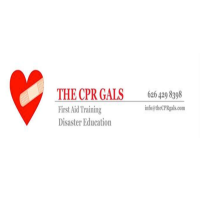 THE CPR GALS - CPR Training & CPR Classes & First Aid Training Logo
