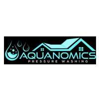 Aquanomics Pressure Washing Logo