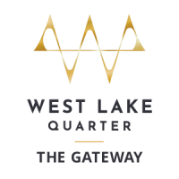 The Gateway at West Lake Quarter - Opening August 2023! Logo
