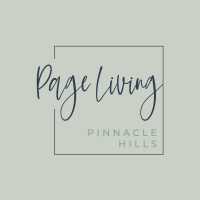 Page Living at Pinnacle Hills Logo