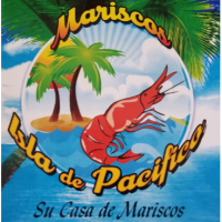 Mariscos Isla Del Pacifico Logo
