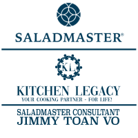 Saladmaster - Consultant with Jimmy Toan Vo Logo
