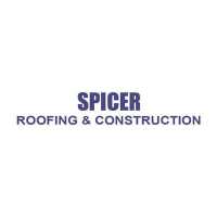 Spicer Roofing and Construction Logo