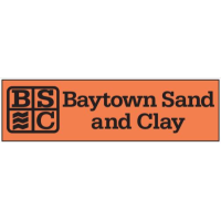 Baytown Sand & Clay Co. Logo