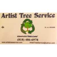 Artist Tree Service Sylmar Logo