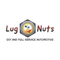 Lug Nuts DIY and Full Service Auto Repair Logo