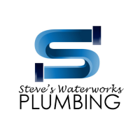 Steve's Waterworks Plumbing Logo