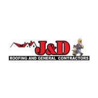 J & D Roofing and General Contractors Corp. Logo