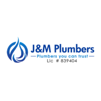 J & M Plumbers Logo