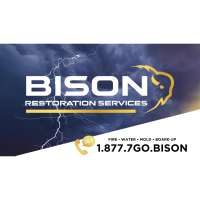 BISON Restoration Services Logo