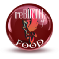 reBirth of Food Logo