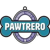 Pawtrero Bathhouse & Feed Co Logo