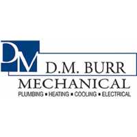 DM Burr Mechanical Logo