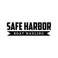 Safe Harbor Boat Hauling Logo