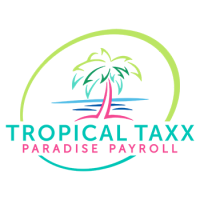 Tropical Taxx & Paradise Payroll Logo