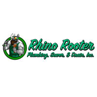 Rhino Rooter Plumbing Sewer & Drain Inc. Logo