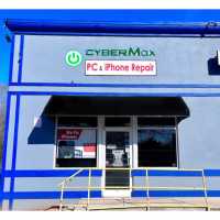CyberMax Screens Phone Repair Logo