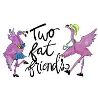 Two Fat Friends Logo