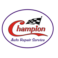 Champion Auto Repair Service Logo