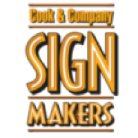 Cook & Company Sign Makers Logo